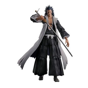 TAMASHII NATIONS - Kenpachi Zaraki S.H.Figuarts Action Figure - Bleach: Thousand-Year Blood War