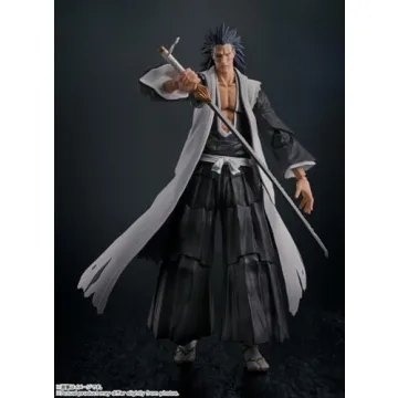 Kenpachi Zaraki S.H.Figuarts Action Figure - Bleach Series