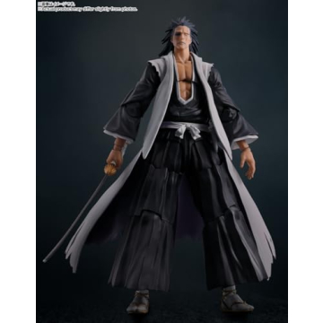 Kenpachi Zaraki S.H.Figuarts Action Figure - Bleach Series