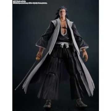 Kenpachi Zaraki S.H.Figuarts Action Figure - Bleach Series