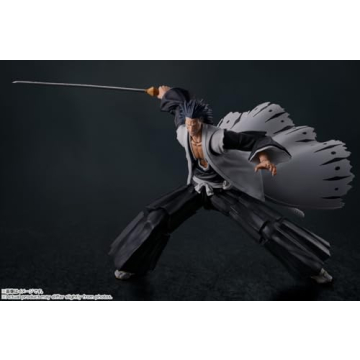Kenpachi Zaraki S.H.Figuarts Action Figure - Bleach Series