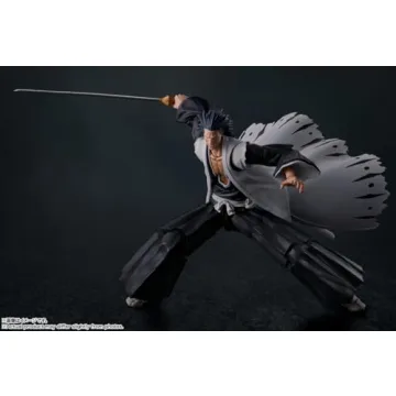 Kenpachi Zaraki S.H.Figuarts Action Figure - Bleach Series