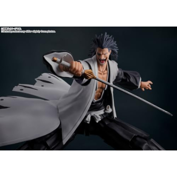Kenpachi Zaraki S.H.Figuarts Action Figure - Bleach Series