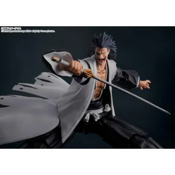 Kenpachi Zaraki S.H.Figuarts Action Figure - Bleach Series