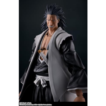 Kenpachi Zaraki S.H.Figuarts Action Figure - Bleach Series