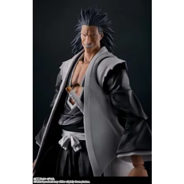 Kenpachi Zaraki S.H.Figuarts Action Figure - Bleach Series