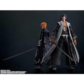 Kenpachi Zaraki S.H.Figuarts Action Figure - Bleach Series