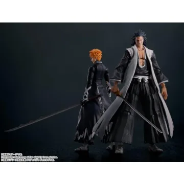 Kenpachi Zaraki S.H.Figuarts Action Figure - Bleach Series
