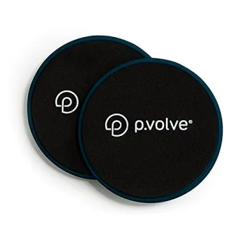 P.volve Gliding Discs: Essential Home Gym Equipment for Total Body Workouts and Core Strength