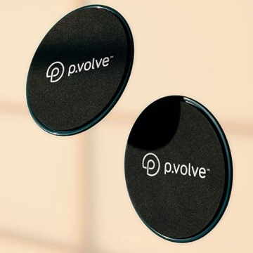 P.volve Gliding Discs for Home Fitness and Core Strength