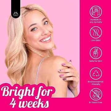 Beetles Gel Nail Polish 6 Colors Vibrant Summer Shades