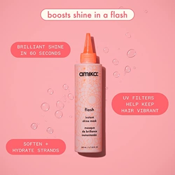 Amika Flash Instant Shine Mask for Dazzling Hair