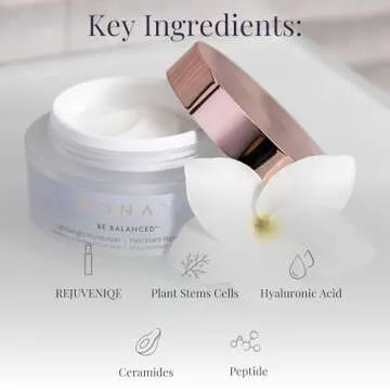 Be Balanced Moisturizer - Hydrating & Lightweight Skincare Cream