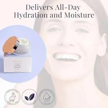 Be Balanced Moisturizer - Hydrating & Lightweight Skincare Cream