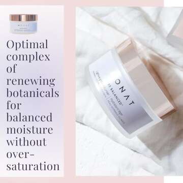 MONAT Be Balanced Lightweight Moisturizer - Restoring & Smoothing Hydrating Face Moisturizer with Hyaluronic Acid. Light Moisturizer Face Cream for Daily Skincare Routine - Net Wt. 45 ml / 1.52 fl oz