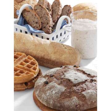 King Arthur Flour Whole Grain Baking: Delicious Recipes Using Nutritious Whole Grains (King Arthur Flour Cookbooks)