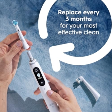 Oral-B iO Ultimate Clean Brush Heads 4 Count for Electric Toothbrush