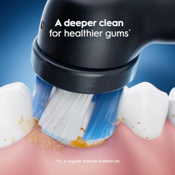 Oral-B iO Ultimate Clean Brush Heads 4 Count for Electric Toothbrush