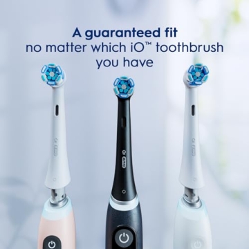Oral-B iO Ultimate Clean Brush Heads 4 Count for Electric Toothbrush