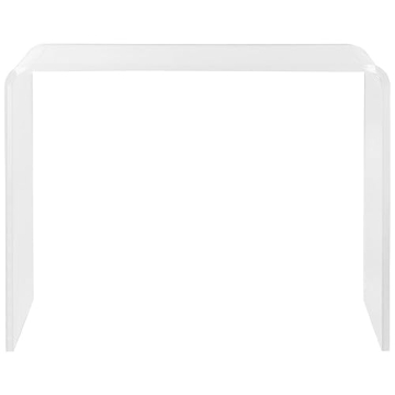 Safavieh Home Collection Atka Console Table, Clear