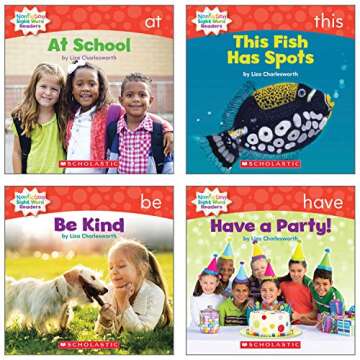 Scholastic SC-584281 Nonfiction Sight Word Readers Set - 27 Engaging Books
