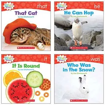 Scholastic Nonfiction Sight Word Readers Set - 27 Books