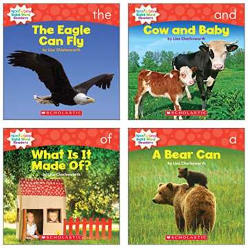Scholastic Nonfiction Sight Word Readers Set - 27 Books