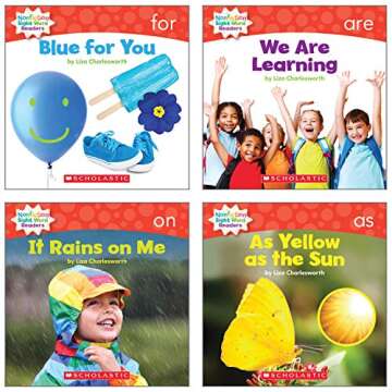 Scholastic Nonfiction Sight Word Readers Set - 27 Books