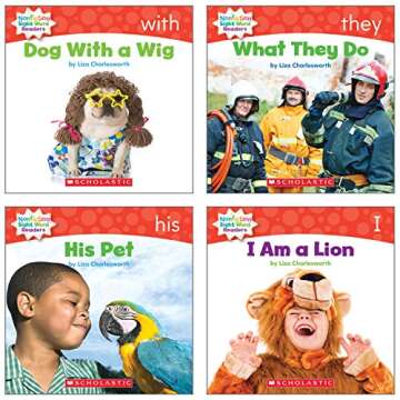 Scholastic Nonfiction Sight Word Readers Set - 27 Books