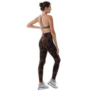 AUROLA Dream Tie Dye Workout Leggings for Active Women