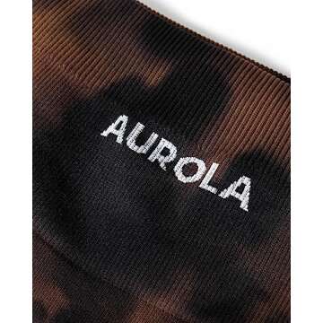 AUROLA Dream Tie Dye Workout Leggings for Active Women
