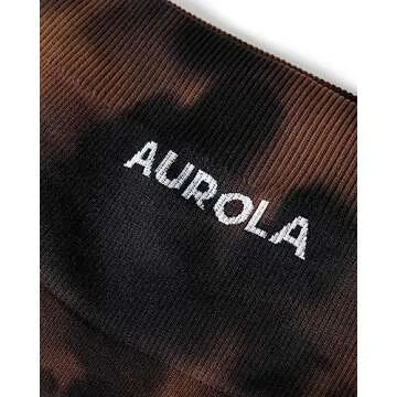 AUROLA Dream Tie Dye Workout Leggings for Active Women