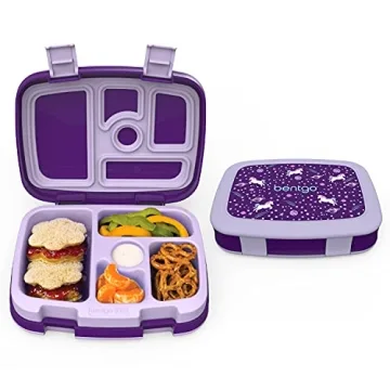 Bentgo Kids Prints Insulated Lunch Bag & Bento Box