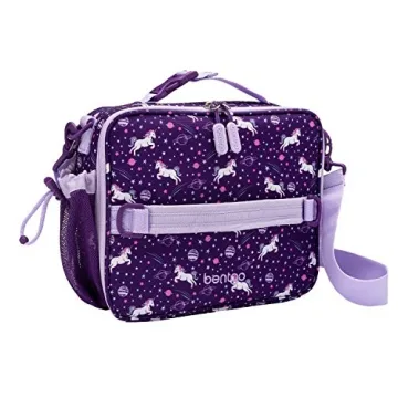 Bentgo Kids Prints Insulated Lunch Bag & Bento Box
