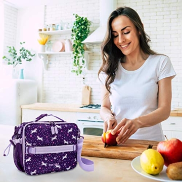 Bentgo Kids Prints Insulated Lunch Bag & Bento Box