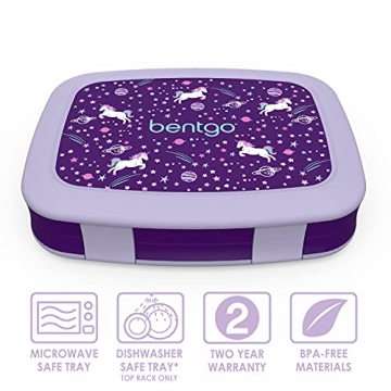 Bentgo Kids Prints Insulated Lunch Bag & Bento Box