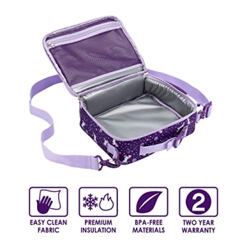 Bentgo Kids Prints Insulated Lunch Bag & Bento Box