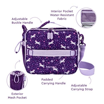 Bentgo Kids Prints Insulated Lunch Bag & Bento Box