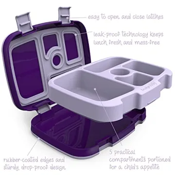 Bentgo Kids Prints Insulated Lunch Bag & Bento Box