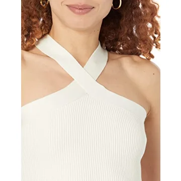 The Drop Cropped Cross-Front Sweater for Stylish Women