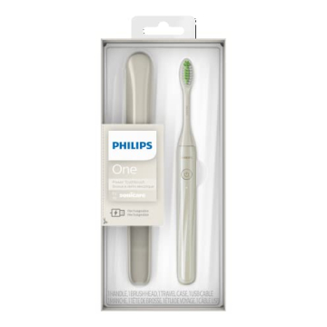 Philips One Sonicare Toothbrush Rechargeable Travel Ready