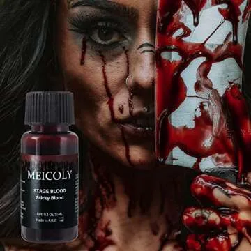 MEICOLY Realistic Texture Blood for Halloween and Cosplay