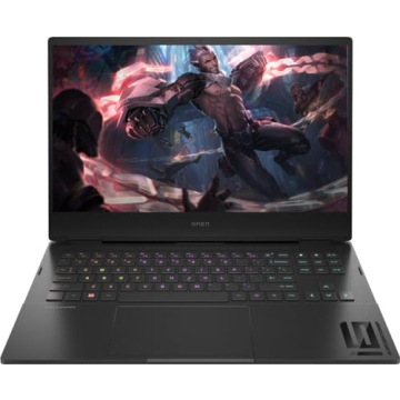 High-Performance Gaming Laptop HP OMEN 16.1" QHD 165Hz