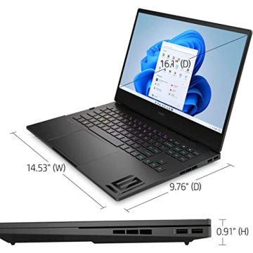 High-Performance Gaming Laptop HP OMEN 16.1"