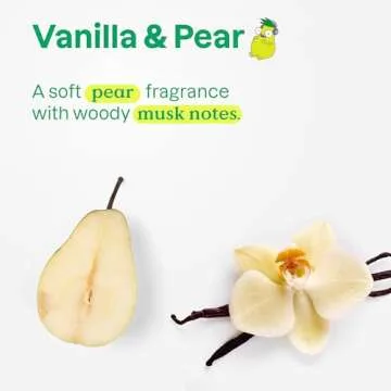 ATTITUDE Foaming Hand Soap for Kids, EWG Verified, Dermatologically Tested, Plant- and Mineral-Based Ingredients, Vegan, Vanilla & Pear, 10 Fl Oz