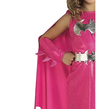 Rubies Pink Batgirl Costume for Toddlers - Superhero Fun