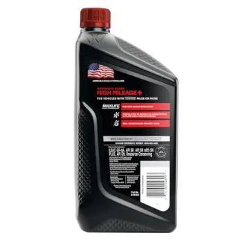 Valvoline High Mileage 5W-20 Motor Oil 1 QT