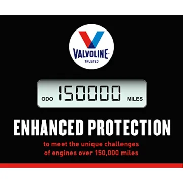 Valvoline High Mileage 5W-20 Motor Oil 1 QT