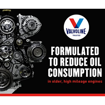 Valvoline High Mileage 5W-20 Motor Oil 1 QT