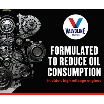Valvoline High Mileage 5W-20 Motor Oil 1 QT